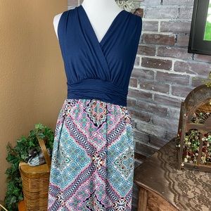 Gilli Blue Maxi Dress